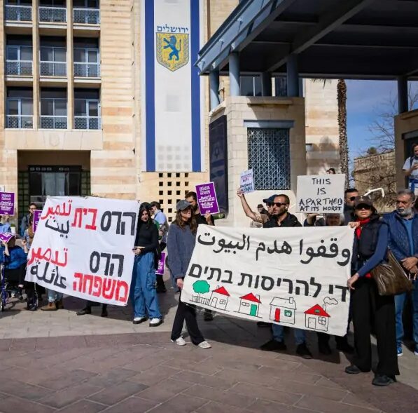 Netanyahu’s Government Of Death Imposed Siege — Palestinian Residents Went On Strike