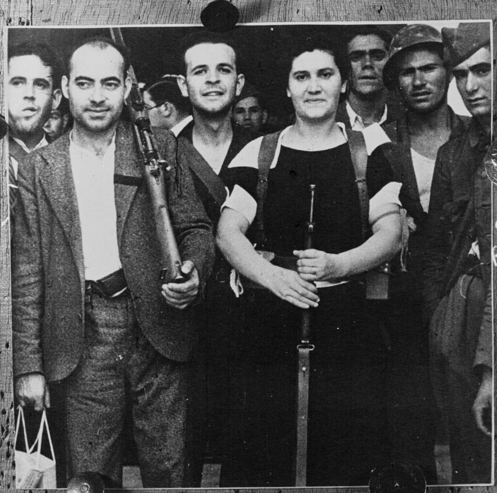 The masses were ready to pay any price to ensure that ‘fascism shall not pass’, so what went wrong?