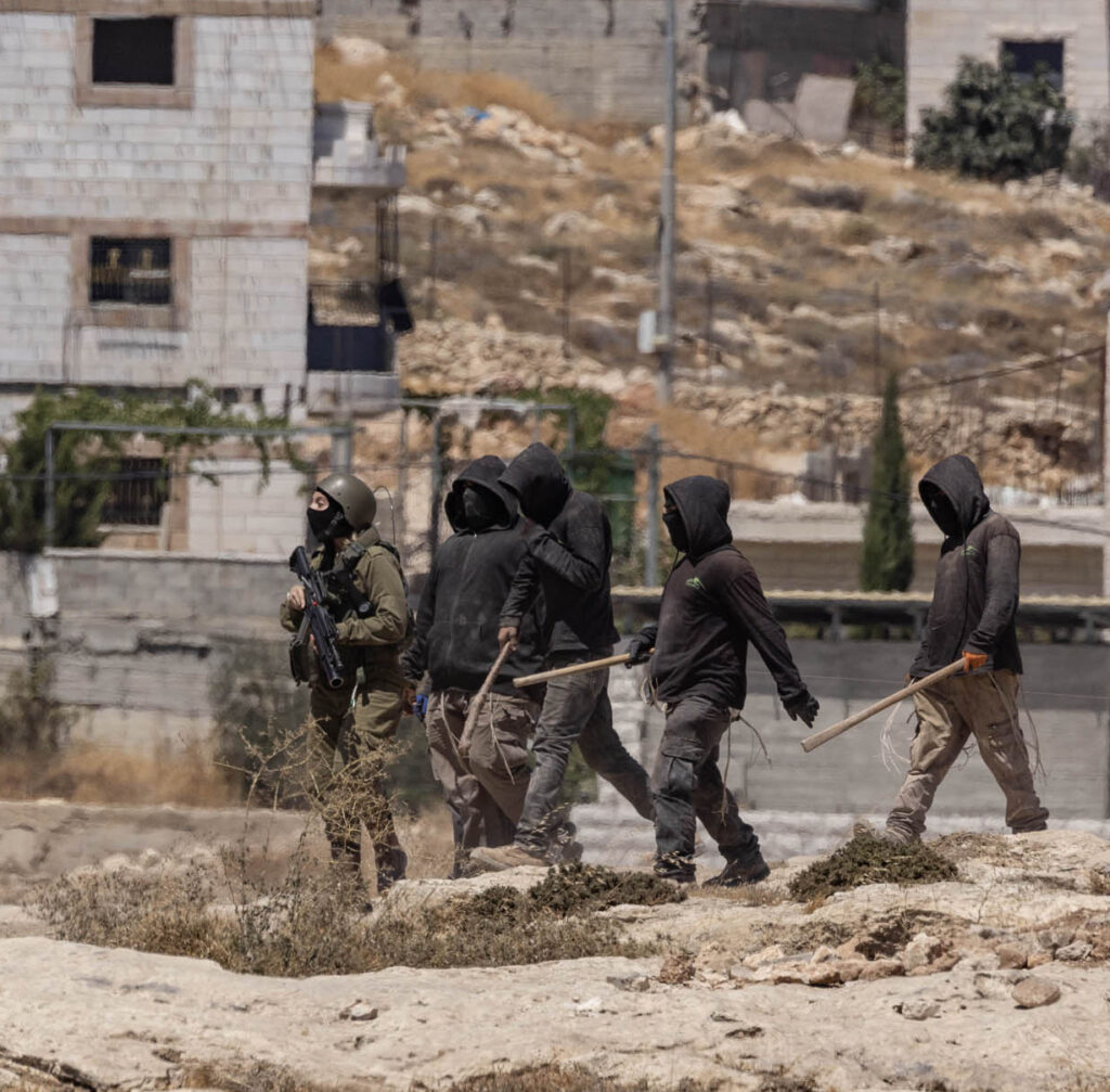 How Can State-Sponsored Settler Terrorism Be Stopped?